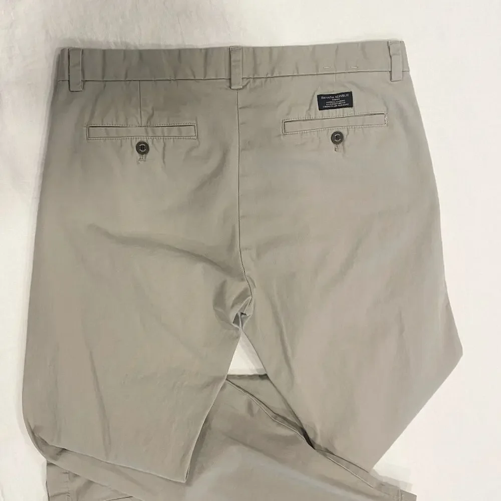 Banana Republic Men's Fulton Skinny Chino - 34x32